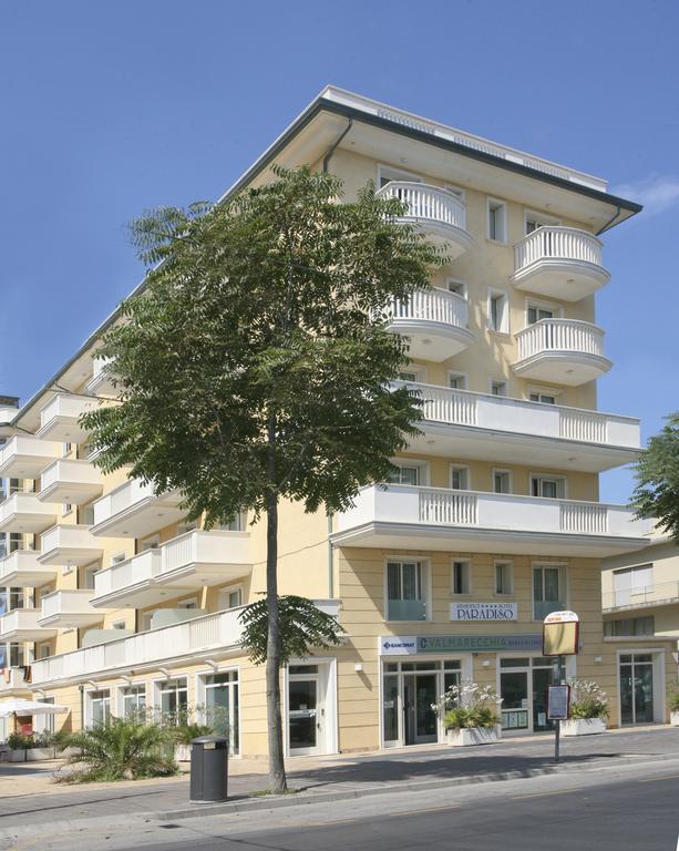Residence T2 Ріміні Екстер'єр фото